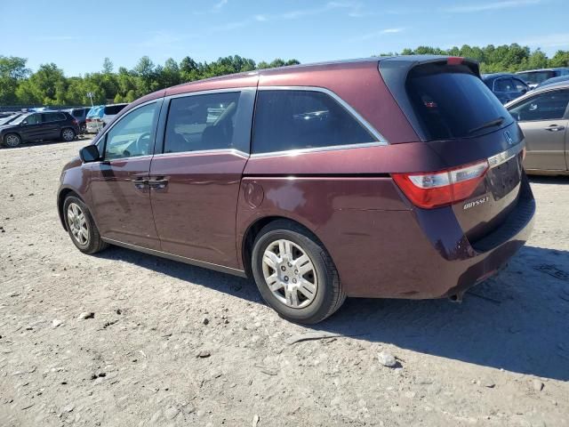 2012 Honda Odyssey LX