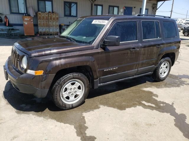 2014 Jeep Patriot Sport