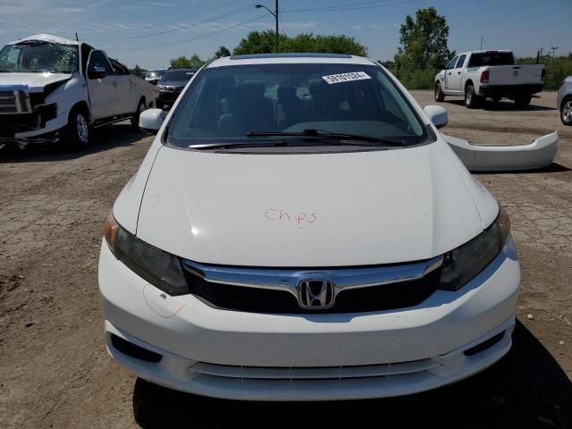 2012 Honda Civic EXL