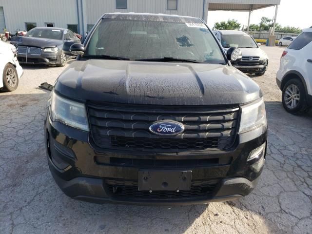 2018 Ford Explorer Police Interceptor