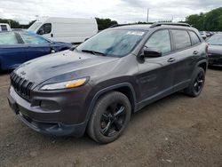 Jeep salvage cars for sale: 2017 Jeep Cherokee Limited