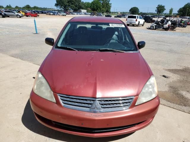 2007 Mitsubishi Lancer ES