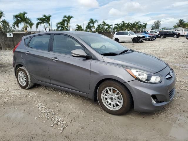 2013 Hyundai Accent GLS