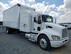 Salvage trucks for sale at Concord, NC auction: 2020 Kenworth Construction T270