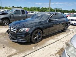 Salvage Cars with No Bids Yet For Sale at auction: 2017 Mercedes-Benz E 300