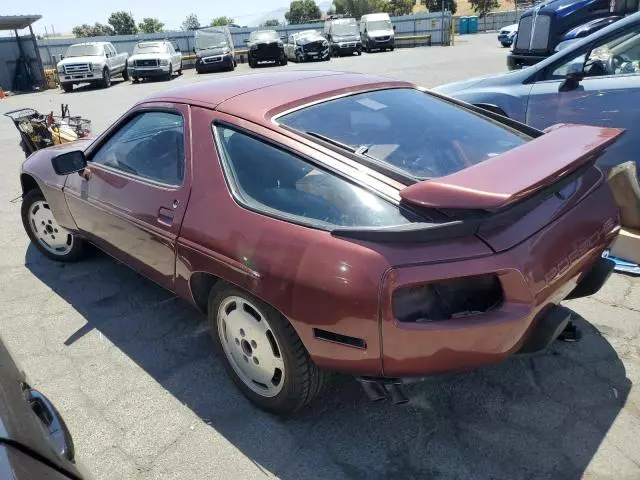 1986 Porsche 928 S