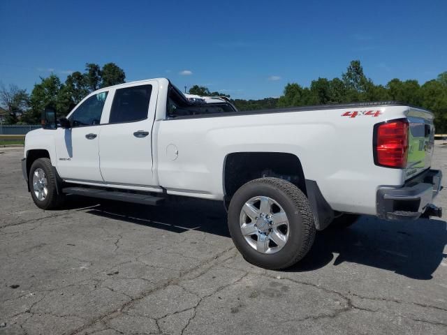 2018 Chevrolet Silverado K2500 Heavy Duty