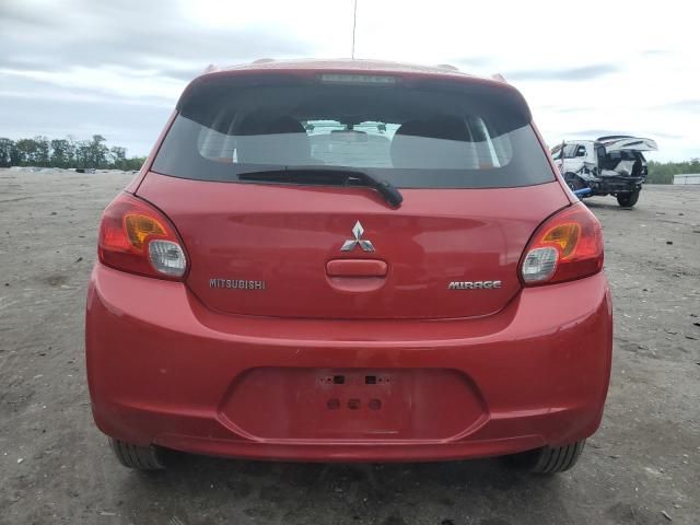 2014 Mitsubishi Mirage DE