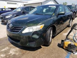 Salvage cars for sale at Pekin, IL auction: 2010 Toyota Camry Base