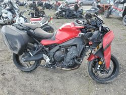 Salvage motorcycles for sale at Davison, MI auction: 2021 Yamaha MTT09 GT