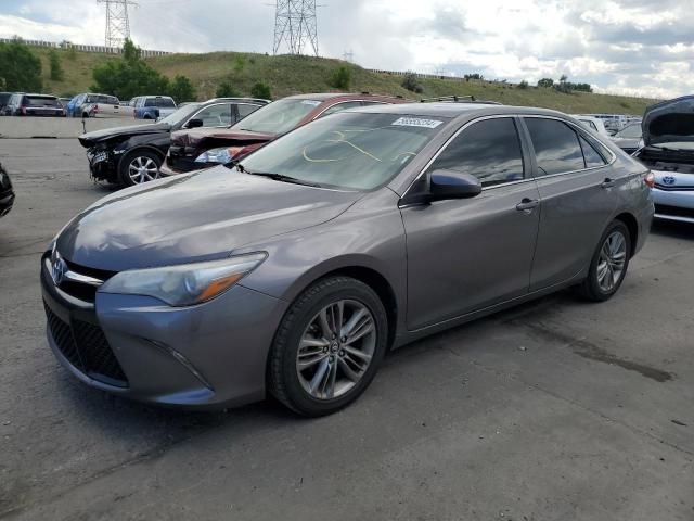 2017 Toyota Camry LE