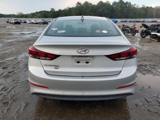 2018 Hyundai Elantra SE