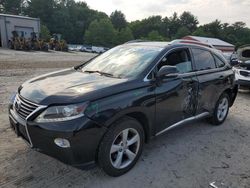 Salvage cars for sale at Mendon, MA auction: 2014 Lexus RX 350 Base