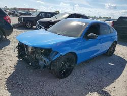 Honda Civic salvage cars for sale: 2024 Honda Civic Sport