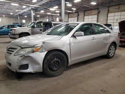 Salvage cars for sale at Blaine, MN auction: 2011 Toyota Camry Base