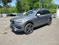 Volvo salvage cars for sale: 2017 Volvo XC90 T8