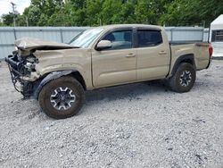 Toyota salvage cars for sale: 2018 Toyota Tacoma Double Cab