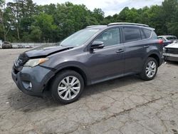 Toyota rav4 Vehiculos salvage en venta: 2015 Toyota Rav4 Limited