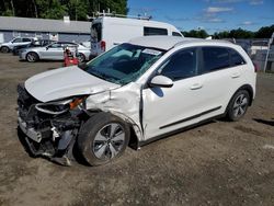 Vehiculos salvage en venta de Copart East Granby, CT: 2017 KIA Niro FE