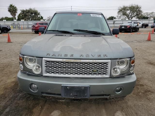 2003 Land Rover Range Rover HSE