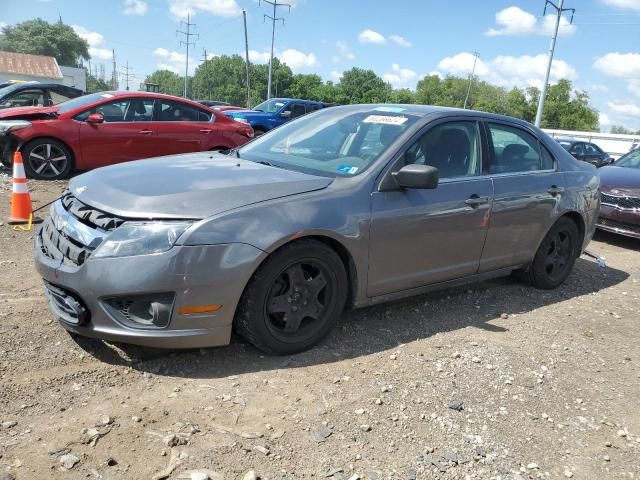 2010 Ford Fusion SE