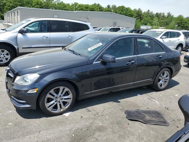 2012 Mercedes-Benz C 300 4matic