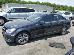 Mercedes-Benz salvage cars for sale: 2012 Mercedes-Benz C 300 4matic