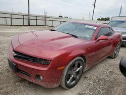 Salvage cars for sale at Temple, TX auction: 2013 Chevrolet Camaro LT