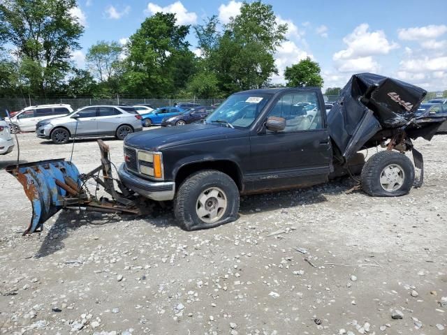 1992 GMC Sierra K1500