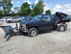 Vehiculos salvage en venta de Copart Cicero, IN: 1992 GMC Sierra K1500