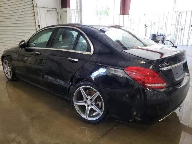 2015 Mercedes-Benz C 300 4matic