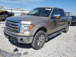 Vehiculos salvage en venta de Copart Cahokia Heights, IL: 2013 Ford F150 Supercrew