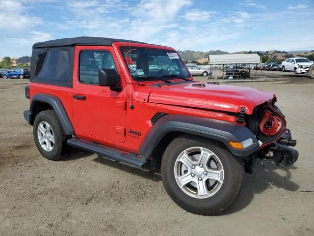 2023 Jeep Wrangler Sport