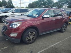 Chevrolet salvage cars for sale: 2017 Chevrolet Equinox Premier