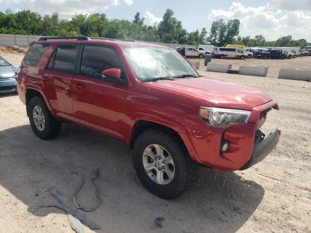 2016 Toyota 4runner SR5/SR5 Premium