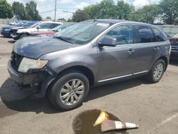 Ford Edge Limited salvage cars for sale: 2010 Ford Edge Limited