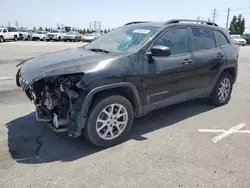 Jeep salvage cars for sale: 2017 Jeep Cherokee Sport