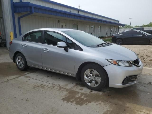 2013 Honda Civic LX