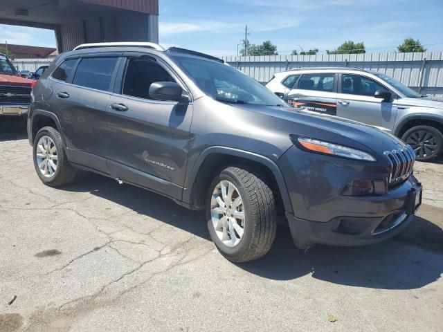 2015 Jeep Cherokee Limited