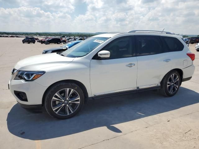 2018 Nissan Pathfinder S