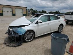 Salvage cars for sale at Pekin, IL auction: 2016 Toyota Avalon XLE