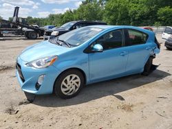 Toyota Prius salvage cars for sale: 2015 Toyota Prius C