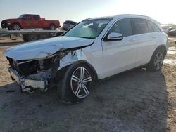 Salvage cars for sale at Houston, TX auction: 2022 Mercedes-Benz GLC 300