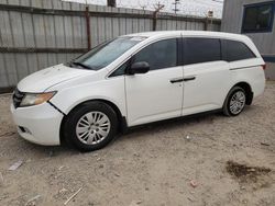 Honda Odyssey lx Vehiculos salvage en venta: 2014 Honda Odyssey LX