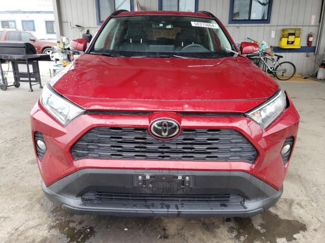 2020 Toyota Rav4 XLE Premium