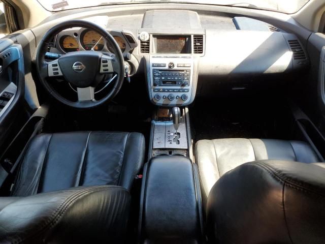 2004 Nissan Murano SL