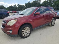 Chevrolet Equinox lt salvage cars for sale: 2010 Chevrolet Equinox LT