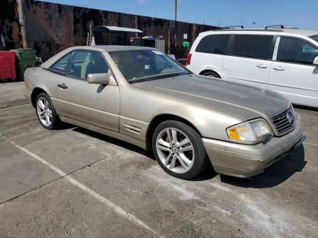 1998 Mercedes-Benz SL 500