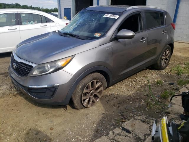 2015 KIA Sportage LX