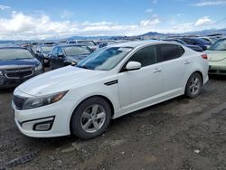 Salvage cars for sale from Copart Helena, MT: 2014 KIA Optima LX